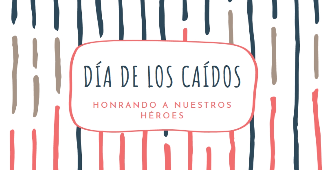 Honrando a nuestros héroes white whimsical-line