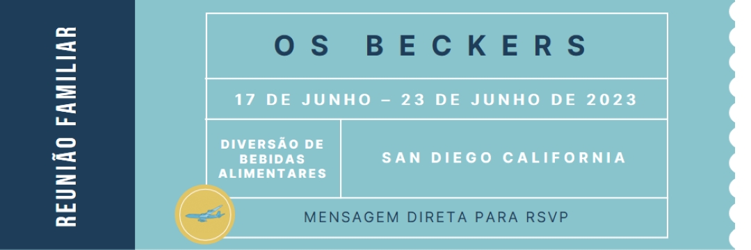 Permissão para a reunião blue modern-bold
