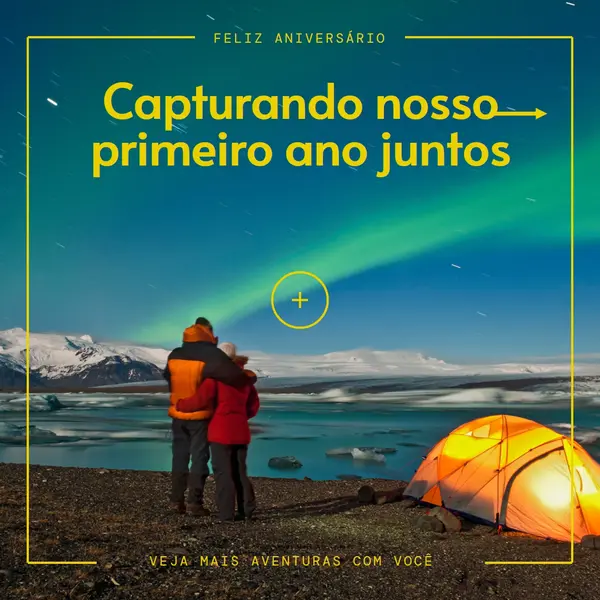 Capturando nosso primeiro ano juntos blue bold,graphic,camera